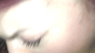 Gagging Deepthroat Blowjob Amateur GIF